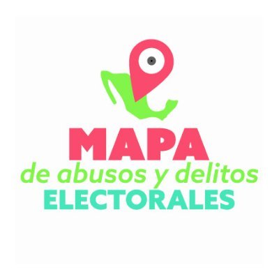 MapaDeAbusos's profile picture. Por un proceso democrático limpio. Porque aunque "no haya" delito electoral, el abuso debe ser denunciado. #Maperlife 🤙🗺️