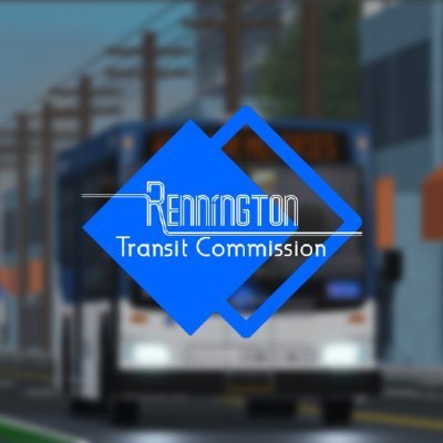 You are now on the Rennington Transit Commission Twitter account page. 

- Founded on October 2nd 2020 by @Trxustze.

This account is not monitored 24/7.