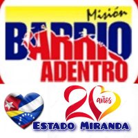 Cooperación Médica Estado Miranda(@CubaMir_Ven) 's Twitter Profile Photo