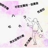 メーデーは休息と自由な時間のため「8時間労働制」を手に入れた労働者の権利を祝う祭典です。でも日本ではいまだに生きるために長時間働かなければならない人々が多くいます。女性が多く従事する仕事やケア労働の評価が低く、無償の家事・育児・介護は働き手としてカウントすらされていません。メーデーの意義からもこの社会を変えましょう。