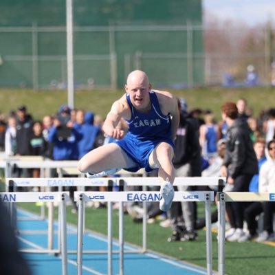 Eagan High School - Track 110/300 Hurdles - Football TE/WR