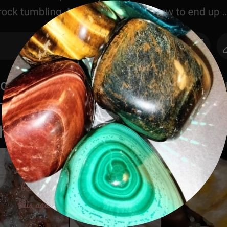 RockAdventur23's profile picture. Lapidary Artist
and Jewelry Designer

💎💖✨🌟