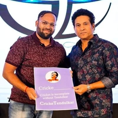 एक भारतीय ! Believe in GOD SACHIN! Blessed by @sachin_rt tweets
2012💪 2020💔❤️‍🩹💖 2021  2023
finally met him 22/4/23
SibmPune👨‍🎓Admin👇@CrickeTendulkar