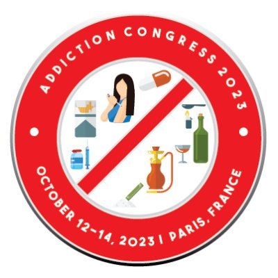I am a Program Manger of 4th World Congress on Addiction Medicine and Psychiatry which will be held in October 12-14, 2023 @ Paris, France.
