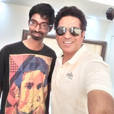 I am a die-hard fan of Sachin Tendulkar, and created this profile primarily to follow my idol and be proactive on his posts.
Sach is Life - Then, Now & Forever