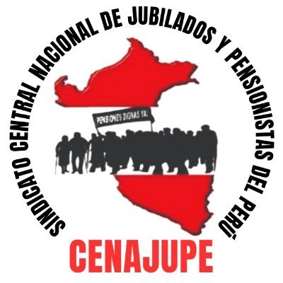 Sindicato Central Nacional d Jubilados y Pensionistas del Perú afiliado a CGTP y a Unión Internacional d Sindicatos d PyJ d la Federación Sindical Mundial (FSM)