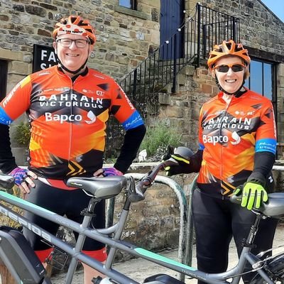 The UKs only blogging tandem - e-Matilda - writes Musings about her adventures on the road with her 'dynamic crew' on a bicycle made for two! 🚲🚲😎