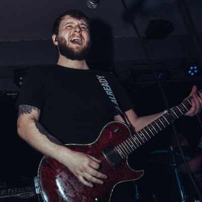 ...Probably just gonna post shit about my band and forget about Twitter like I do every time I try it out.
Guitarist and spicy vocals for Hopes Avenue