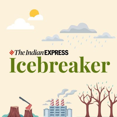 ieicebreaker's profile picture. NEW! A newsletter by @indianexpress on all things #climatechange. 📬 Subscribe to get it delivered to your inbox every Sunday!