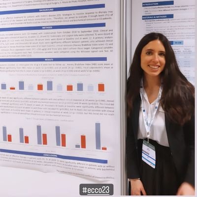 👩‍⚕️ Gastroenterology resident in Padua 🇮🇹 | Passionate about IBD research and patient care 🧡 | Stay tuned for insights and updates on #IBD 📚  #MedicalLife