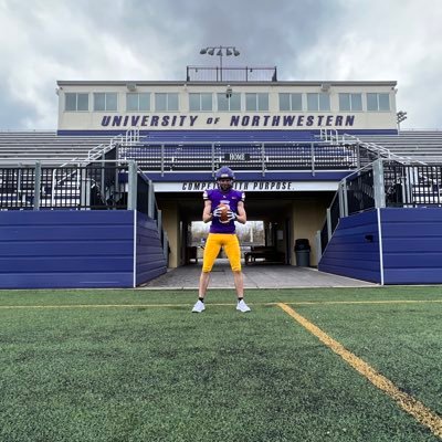 University of Northwestern St. Paul Transfer Wide Receiver 4 year’s eligibility. 6’1 170lbs; 4.54 40 yard dash; 10.91 100m Future Football Coach