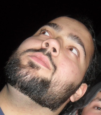 BeardedDrunkenMan ;)

Like a true nature's child.