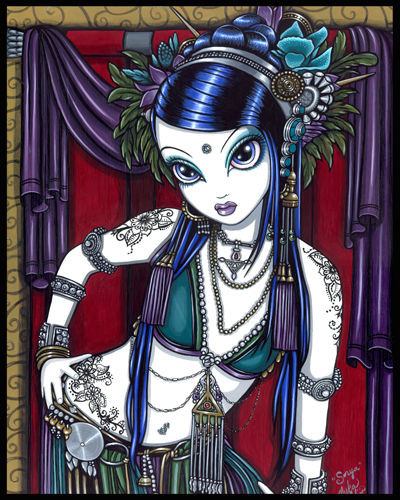 kashmircat's profile picture. RenFaire Wench, Gypsy, Belly Dancer, Pirate, Rebel, Mobster