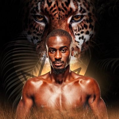 William “Jaguar” Gomis 🐆 UFC Fighter. Croyez en vous 🎯