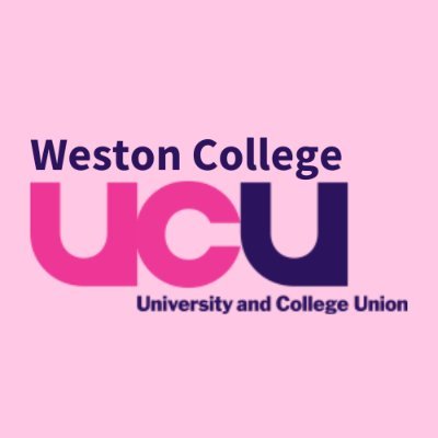 Weston college branch of the University and College Union #respectFE