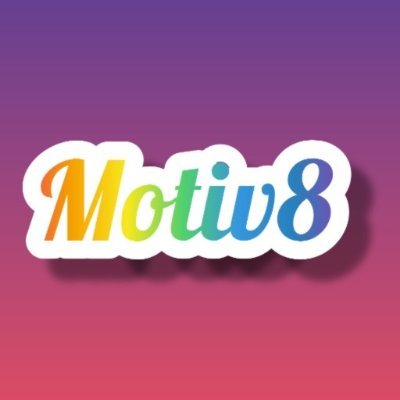Engage with Motiv8, and improve your life, through connecting with good energy, which brings the sun into your darkness, the light into your shadows and a smile