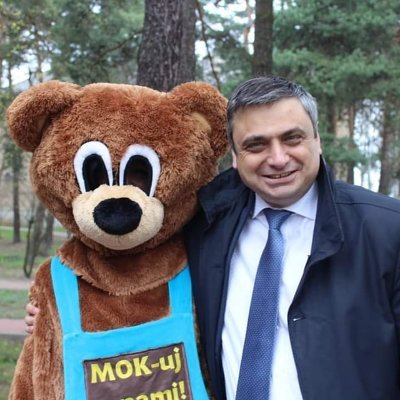 MCockiewicz's profile picture. Burmistrz Miasta Bukowno