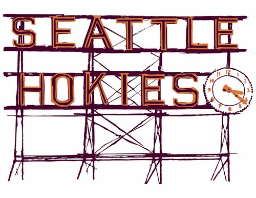 Virginia Tech Hokies, friends of Hokies, Hokie fans. We are Virginia Tech!
Seattle Chapter, Virginia Tech Alumni Association