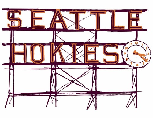 Virginia Tech Hokies, friends of Hokies, Hokie fans.  We are Virginia Tech! 
Seattle Chapter, Virginia Tech Alumni Association