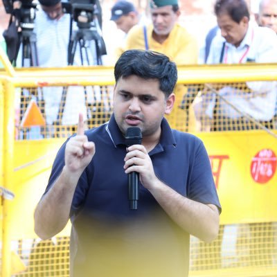 AICC Secretary (Co-Incharge Organization), Former National President NSUI