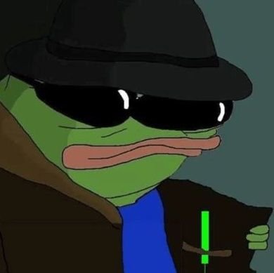 Digital Pepe is here bringing you daily #Crypto fun, #Memes, and here and there some sponsored content. 🚀