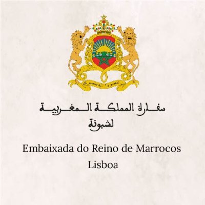 MoroccoInPRT's profile picture. الحساب الرسمي لسفارة المملكة المغربية بالبرتغال
Conta oficial da Embaixada do Reino de Marrocos em Portugal