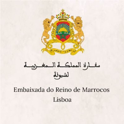 الحساب الرسمي لسفارة المملكة المغربية بالبرتغال
Conta oficial da Embaixada do Reino de Marrocos em Portugal