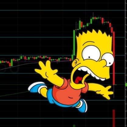Crypto version of Bart Simpson. 🌃 #bartosimpsonio 🌙🤗
