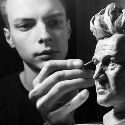 My name is Georgy Kolychev🗿I’m a full time handmade #sculptor and creator based in Russia