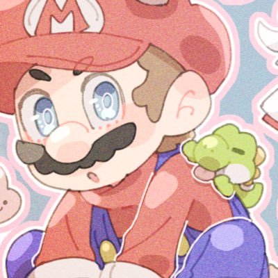 マリオかわいい※フォロー非推奨※(低浮上)