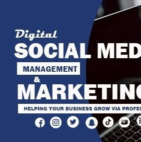 Social media Agency 
- Grow brands online 
- Boost small business across social platforms