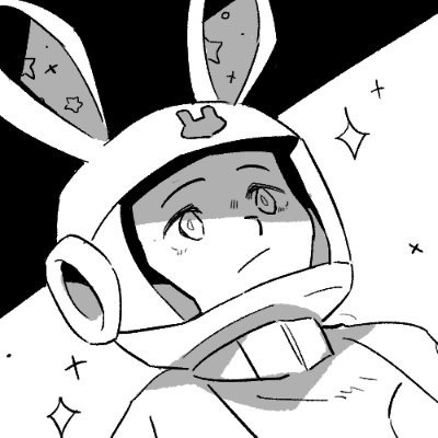 BUNNY SPACEMAN!! | illustrator | any, tuan | was banned from Hypixel