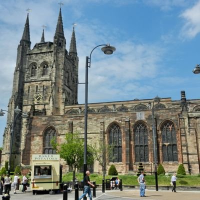 The Church of England in Tamworth. St. Editha’s, St. Chad’s, St. Andrew’s and St. Francis’.