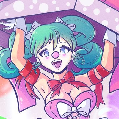 🏳️‍⚧️23F (Turning 24) A cutie clown c0mmisi0ner who loves to make people happy and smile~!
🔞ONLY PLEASE🔞 Minors blocked on sight 💜@yorgnborg💜