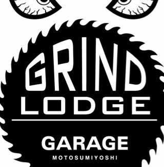 GRINDLODGE GARAGE PROJECT 
日本中のガレージにDIYセクションを