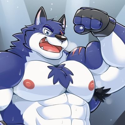 Name's Fenrir, NSFW (no minors 🔞), This wolf likes to fight dirty! 😏.
https://t.co/HHy6nF3XwZ
Telegram: @Wolf_shind0
Banner by @MerDeKyle7