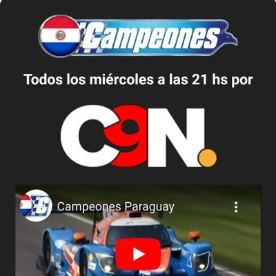 Somos un programa de automovilismo con toda la información nacional e internacional. Nos podés ver los miércoles a las 21 hs por C9N.