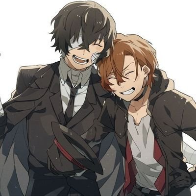 20+ | (angst) Writer. Draw sometimes. (art repost acc) Multifandom.
BSD | Soukoku |