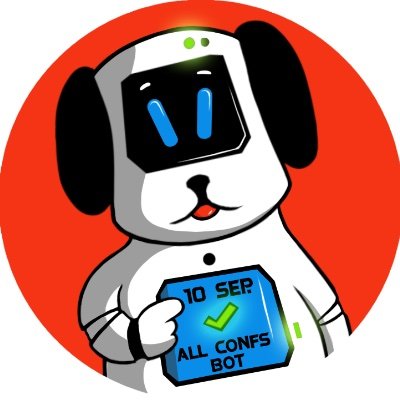 All-in-one events calendar available in Telegram Bot - @AllConfsBot