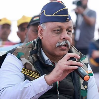 COL Rohit Chaudhry Profile