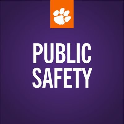 Official account for CU Alerts and Clemson University Public Safety, including Police, Fire & EMS and Emergency Management. Call 911 for emergencies.