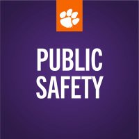 Clemson University Public Safety (@clemsonsafety) 's Twitter Profile Photo