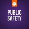 ClemsonSafety's profile picture. Official account for CU Alerts and Clemson University Public Safety, including Police, Fire & EMS and Emergency Management. Call 911 for emergencies.
