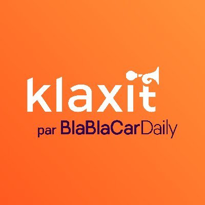 Klaxit par BlaBlaCar Daily Profile