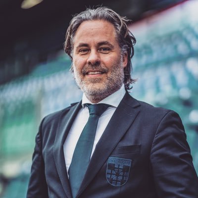 Algemeen Directeur @PECZwolle | Voormalig Talpa Network | Een doel is een droom met een deadline | Twittert op persoonlijke titel.