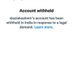 Ather Zia (shadowbanned/banned in india) (@aziakashmir) Twitter profile photo Ather Zia (shadowbanned/banned in india) (@aziakashmir) Twitter profile photo