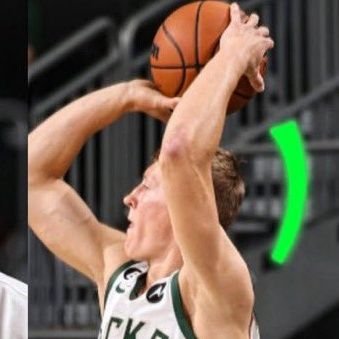 Daría vida por comer polla a Giannis Antetokoumpo. Khris MiddleGod and her Bucks
#FearTheDeer