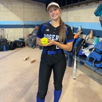 //UNCOMMITTED 2025//CF:SS/UT//Rogers Highschool softball #27, volleyball #22, & track//4.2 GPA//25 ACT//Legends APE Lamson//