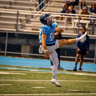 Kicker; 2026 UMaine, Kohl's 5⭐️Kicker, Nat'l Ranked 28,2021 3rd Team All-State,1st Team All-County&1st Team Div. All-Conference,4.4 GPA,jbryson2220@gmail.com