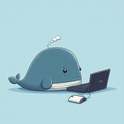立志成為遨遊Web3的無聊大鯨魚 #BTC #ETH / Web3 = Blockchain + Metaverse + AI